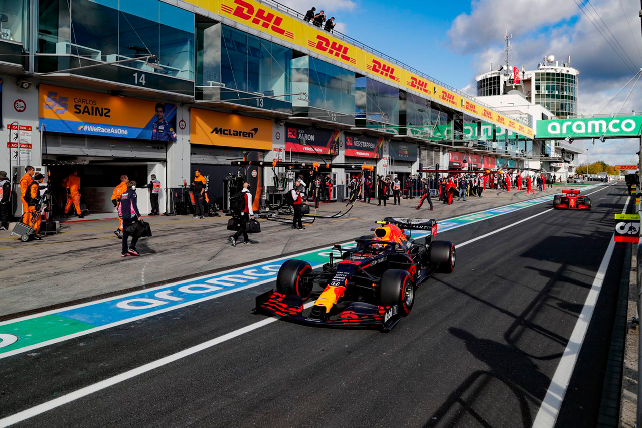 F1アイフェルGP 決勝：速報ツイート＆Twitch