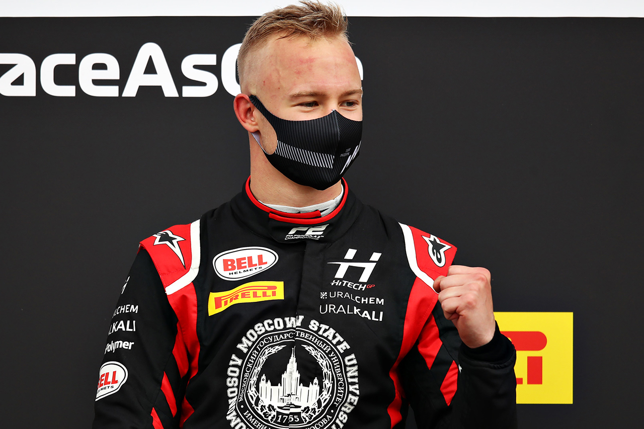 ハースF1、2021年はニキータ・マゼピンとカラム・アイロットを起用？