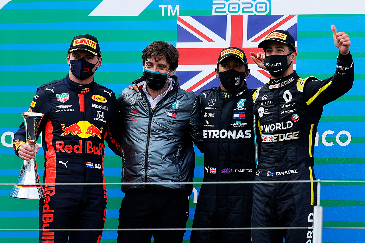 F1アイフェルGP 決勝：トップ10 ドライバーコメント