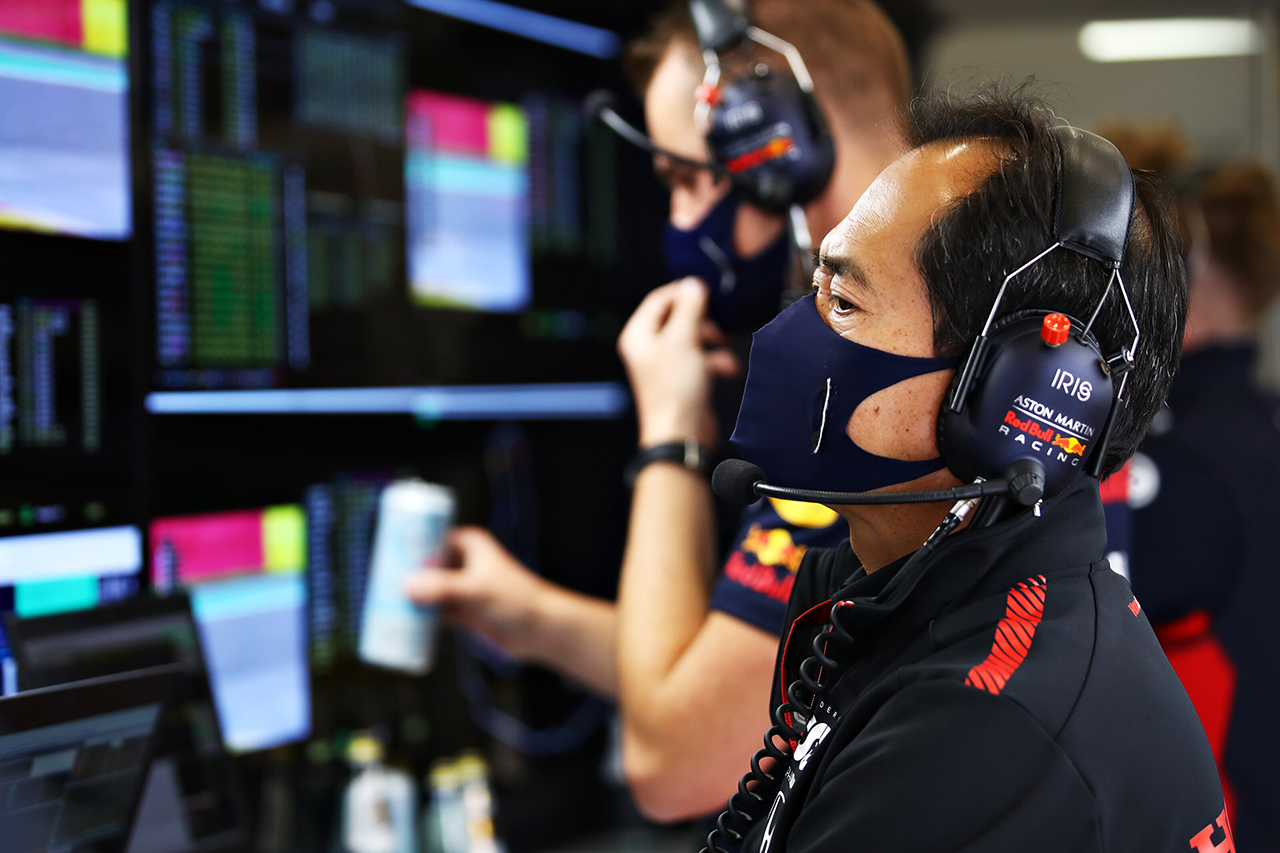 ホンダF1 田辺豊治TD 会見 「F1撤退が発表されても何も変わらない」