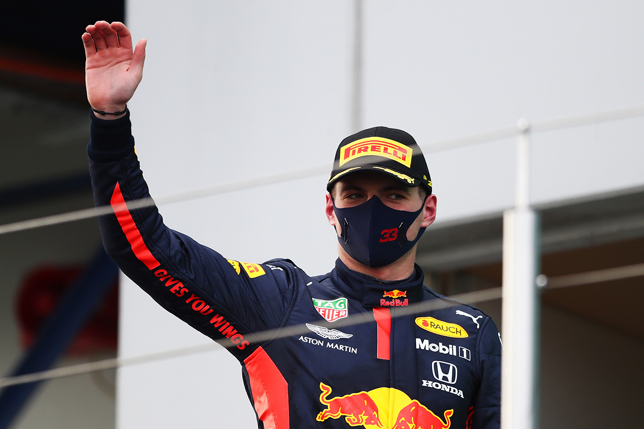 ホンダF1 「我々に力を与えてくれる表彰台。後半戦の励みになる結果」