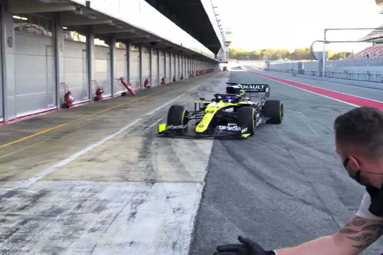 【動画】 フェルナンド・アロンソ、ルノー R.S.20でテストを開始