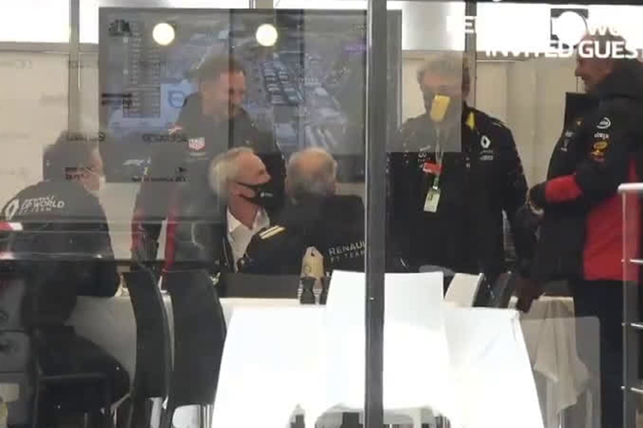 レッドブルF1首脳陣、ルノーの新CEOのルカ・デメオと会談
