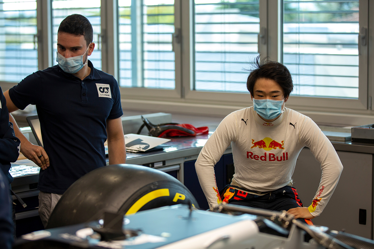 アルファタウリF1代表、角田裕毅に言及「レッドブルは実力を重視する」
