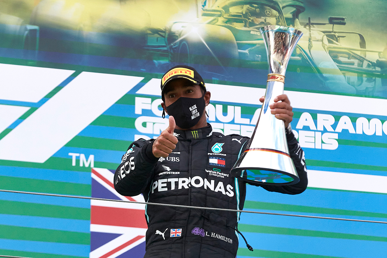 ハミルトン 「F1史上最高のドライバーとして記憶されなくても構わない」