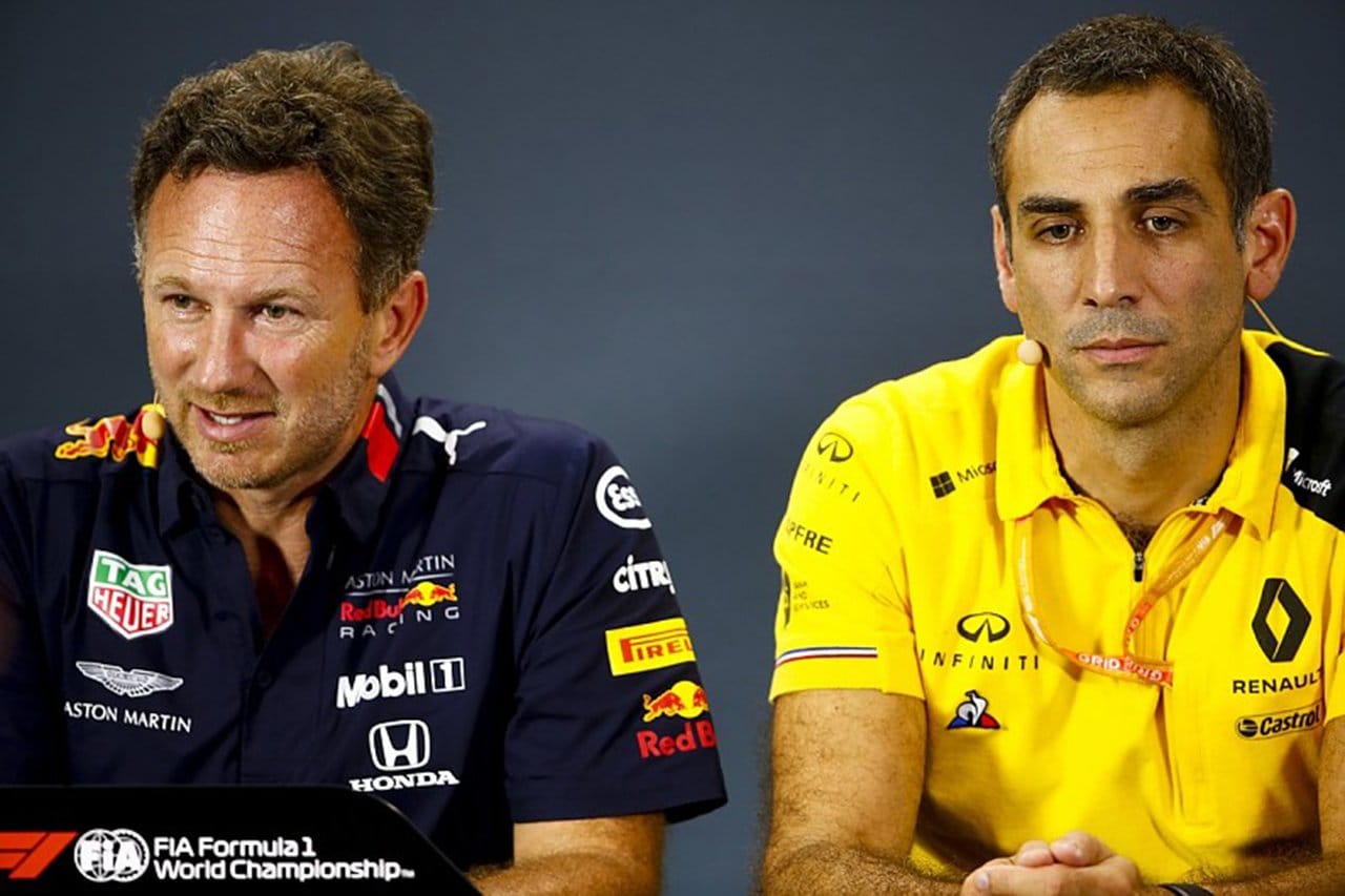 ルノーF1 「レッドブルからF1エンジン供給についての打診はまだない」