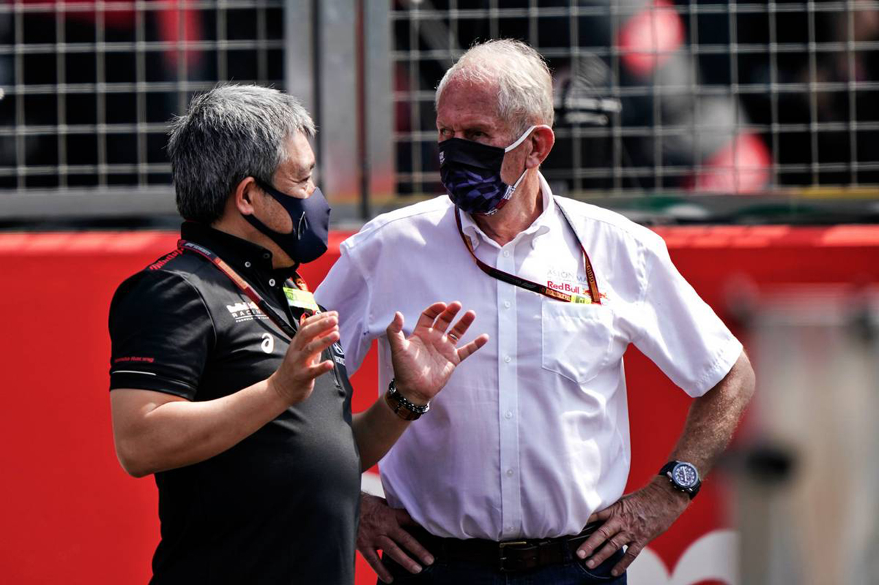 ホンダF1 「レッドブルから2022年以降についての具体的な要望はまだ」