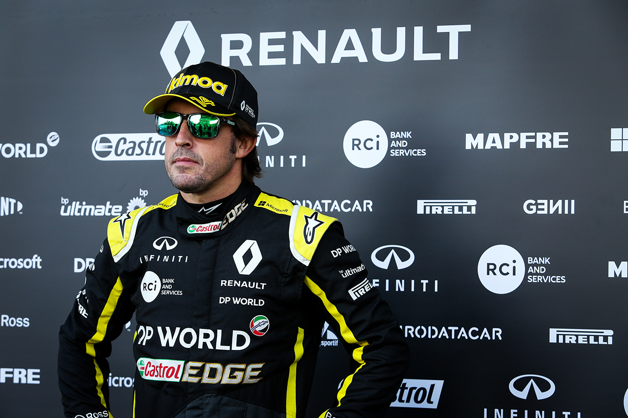 フェルナンド・アロンソ 「ルノーF1の将来の見通しはいい」