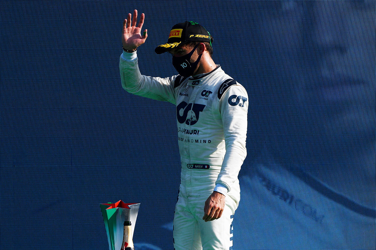 ピエール・ガスリー 「ホンダはF1を続けていればタイトルを争えたはず」