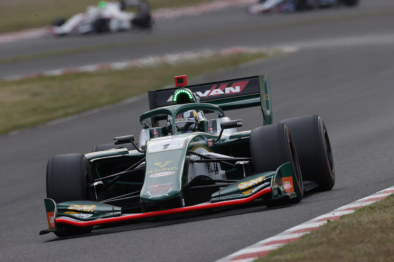 スーパーフォーミュラ 第3戦:ニック・キャシディが今季初優勝