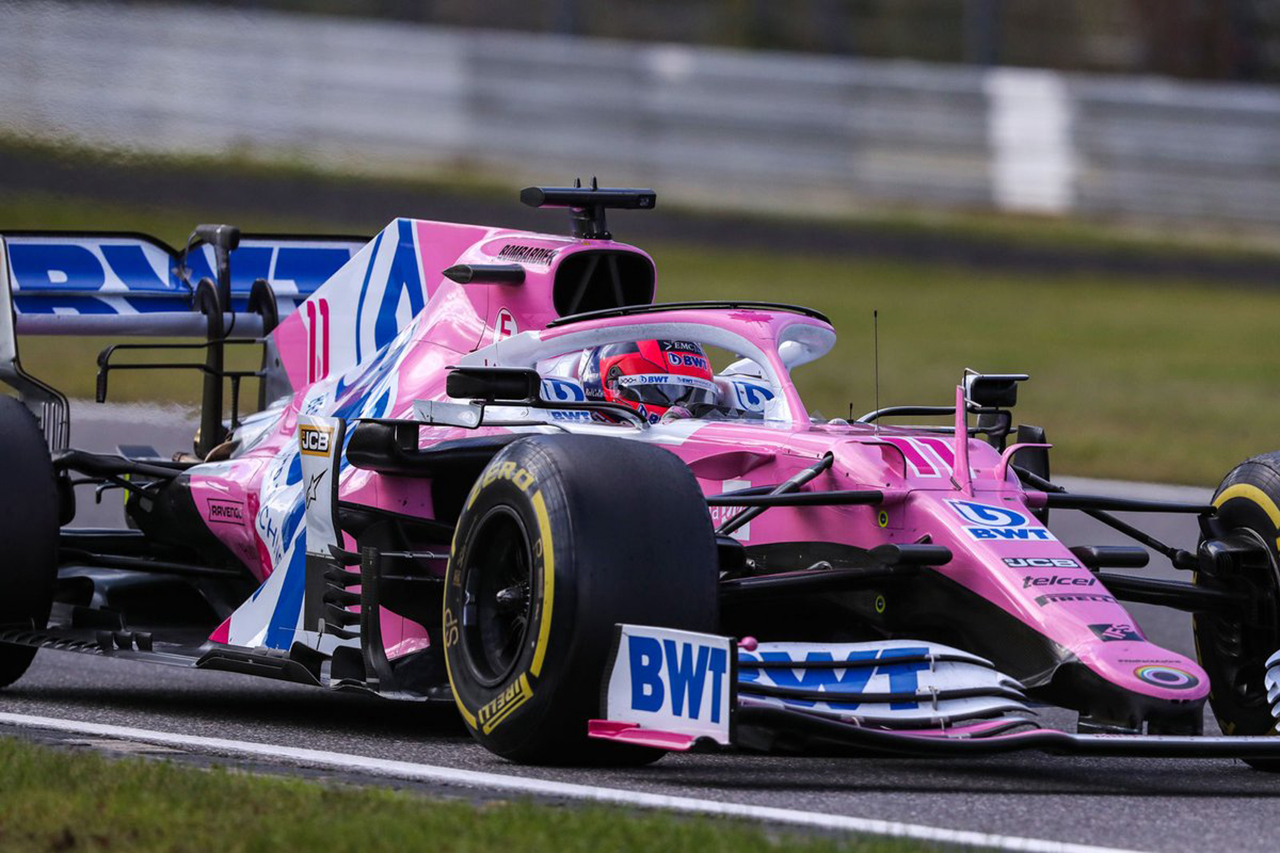 レーシング・ポイントF1 「他チームもメルセデスをコピーをしている」