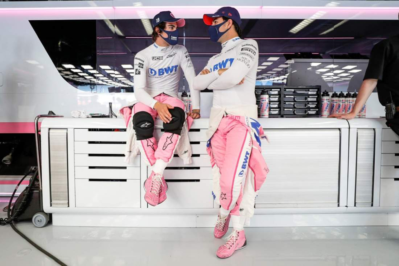 レーシング・ポイントF1、ストロールの新型コロナ感染を隠蔽した疑い