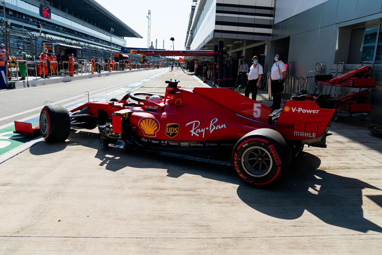 フェラーリ、F1ポルトガルGPに改良版ディフューザーを投入