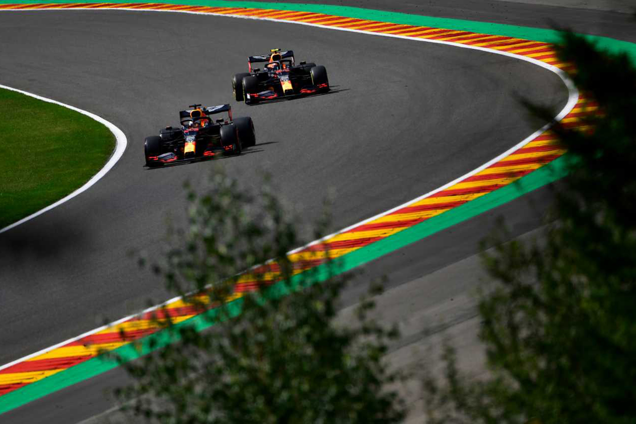 F1：2021年のフロア規則はハイレーキのレッドブル・ホンダに有利？