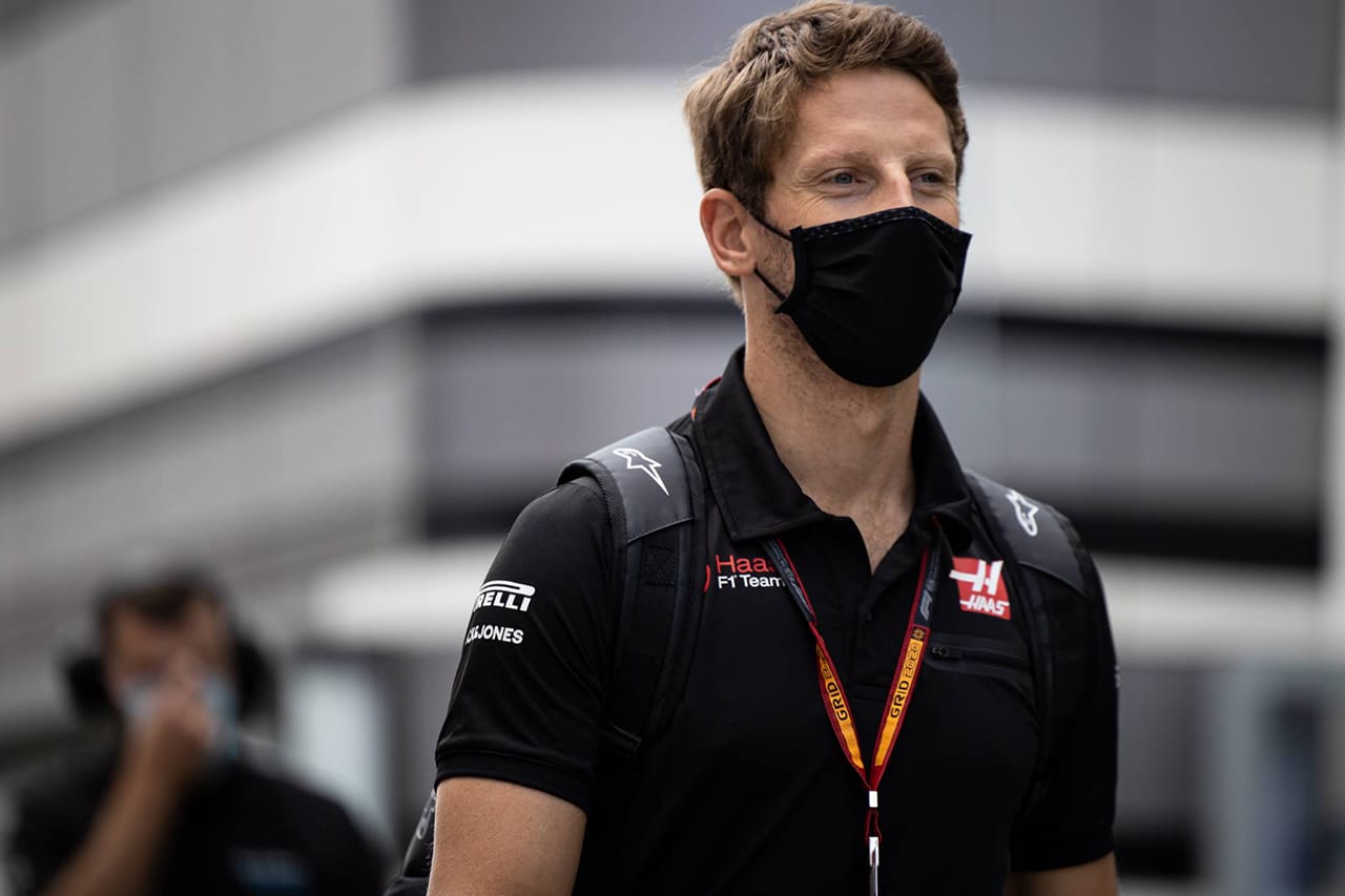 ロマン・グロージャン、2020年末でのハースF1からの離脱を発表