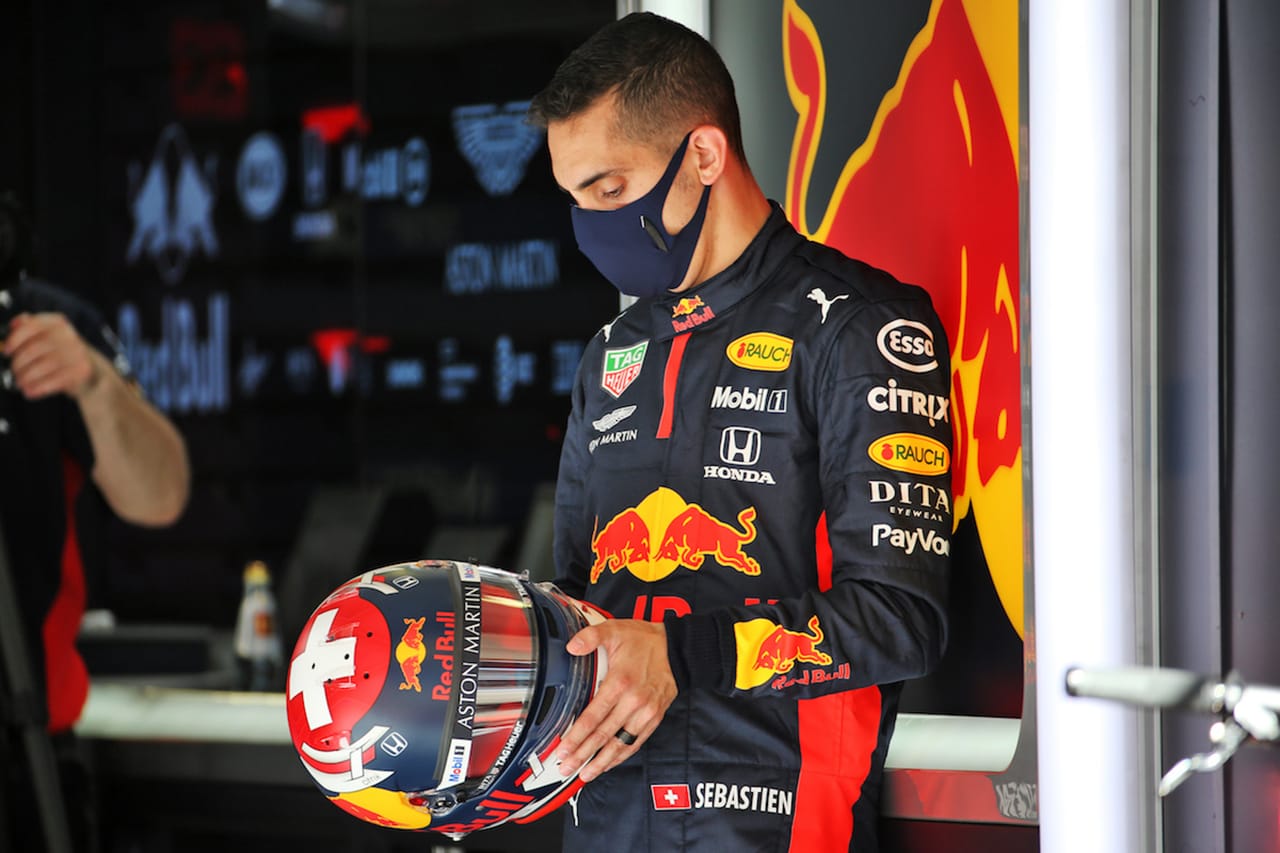 セバスチャン・ブエミ、レッドブルF1のリザーブとして現場に帯同