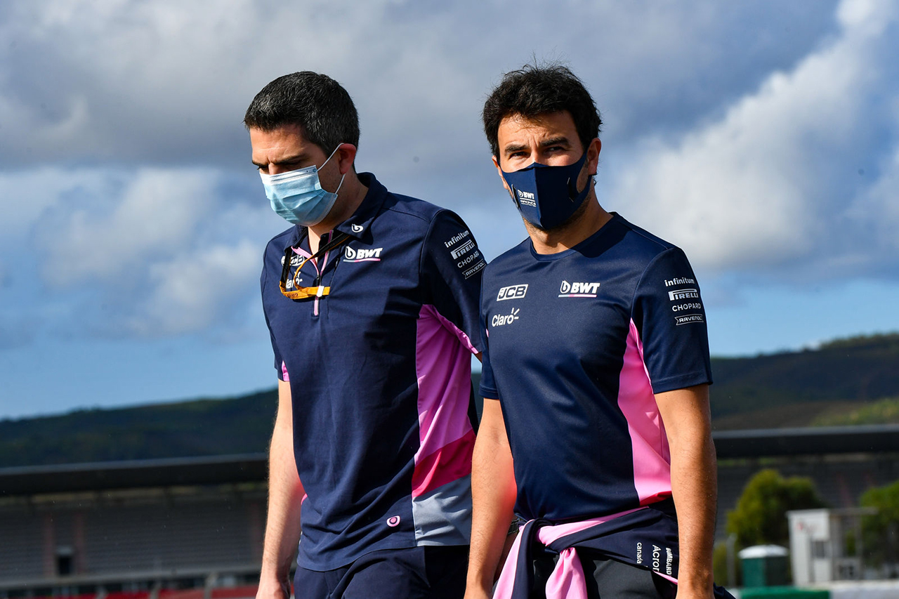 セルジオ・ペレス、ウィリアムズF1移籍報道も「交渉は非公開にしたい」