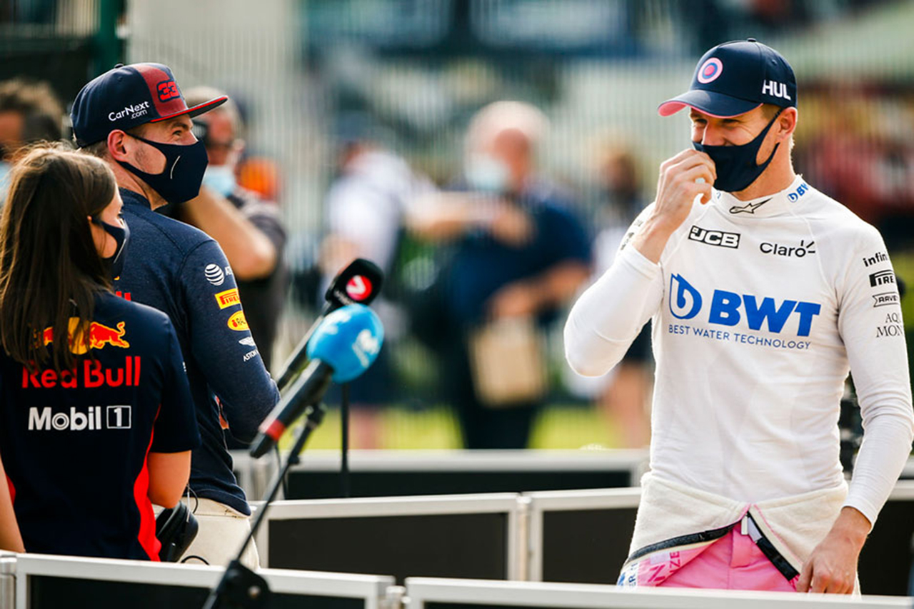 フェルスタッペン 「ヒュルケンベルグは良いチームメイトになると思う」