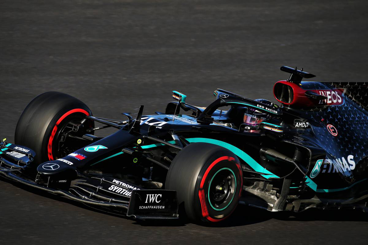 F1ポルトガルGP 予選 結果：ハミルトンがミディアムタイヤでPP獲得