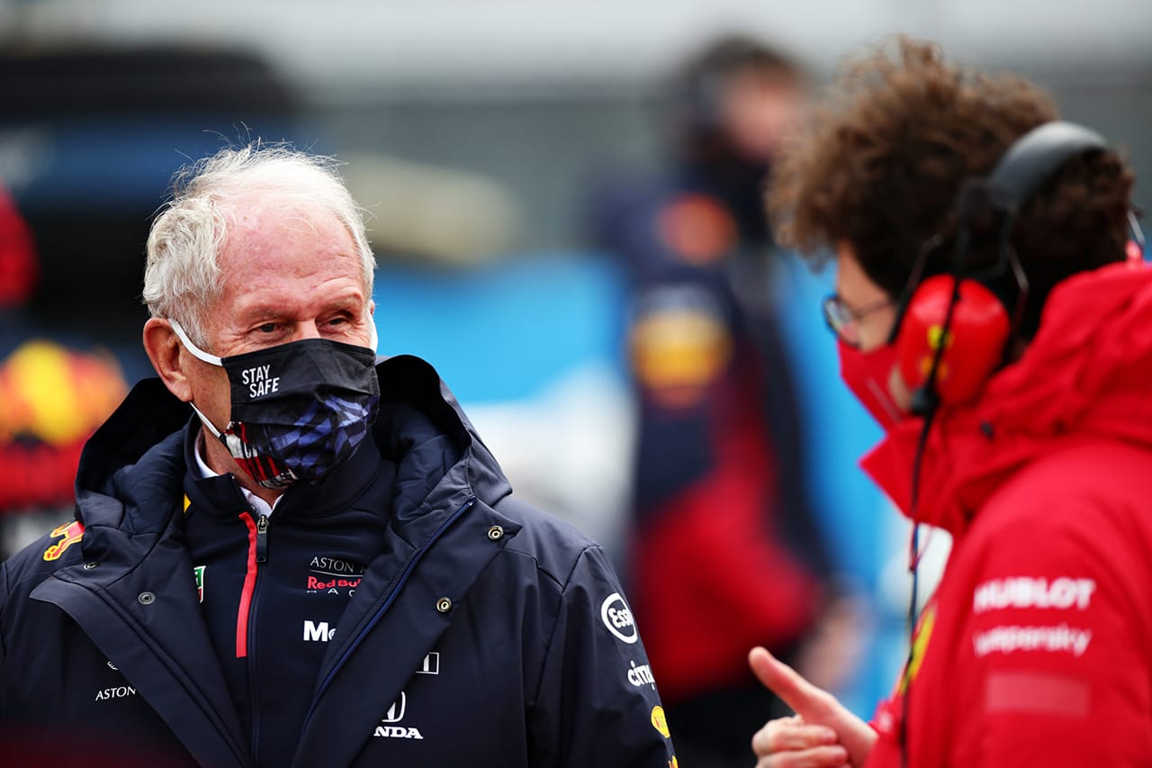 レッドブルF1 「ホンダのF1エンジンを自社開発できなければ撤退」