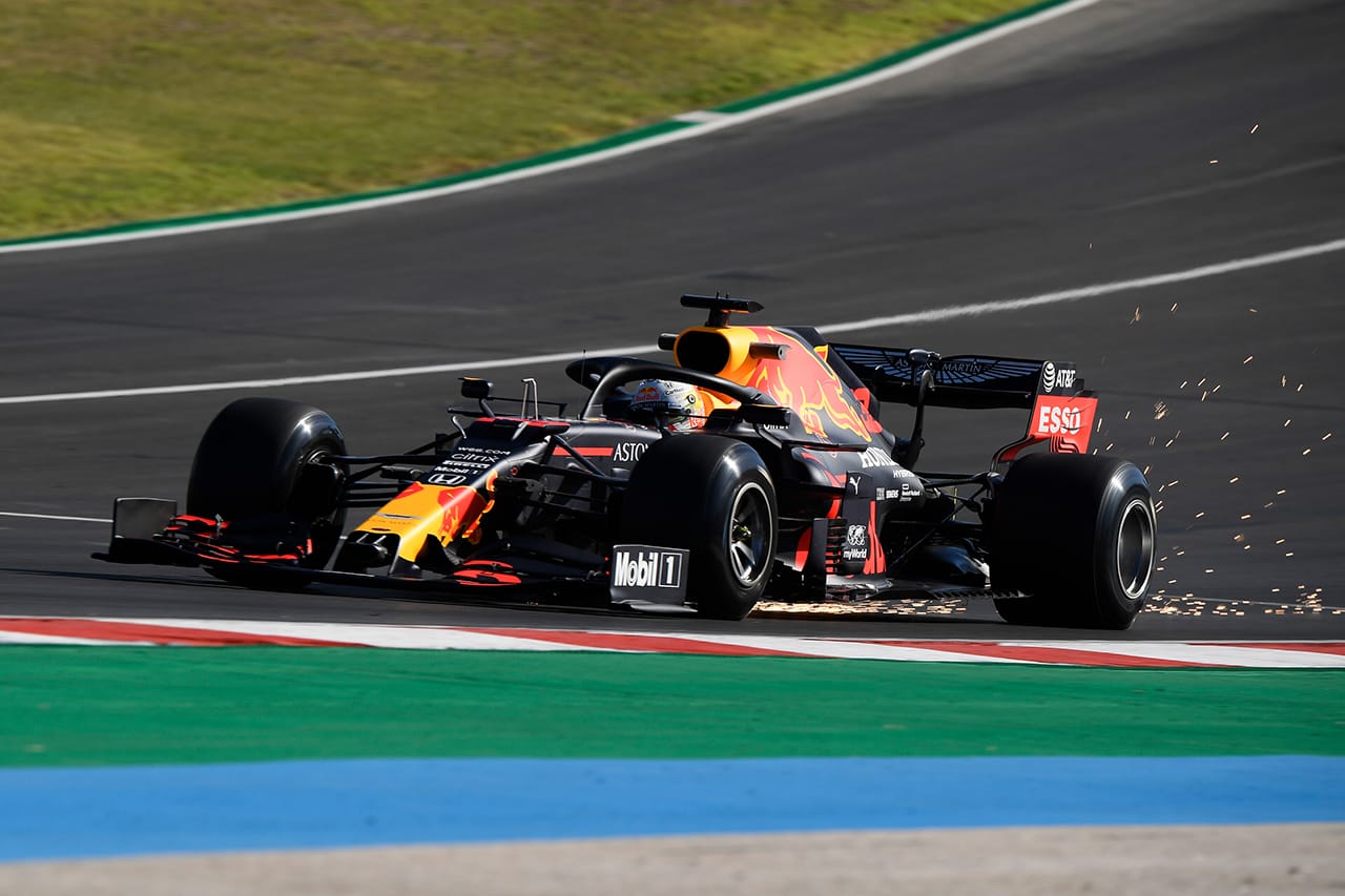 ホンダF1:2020年 第12戦 F1ポルトガルGP 金曜フリー走行レポート