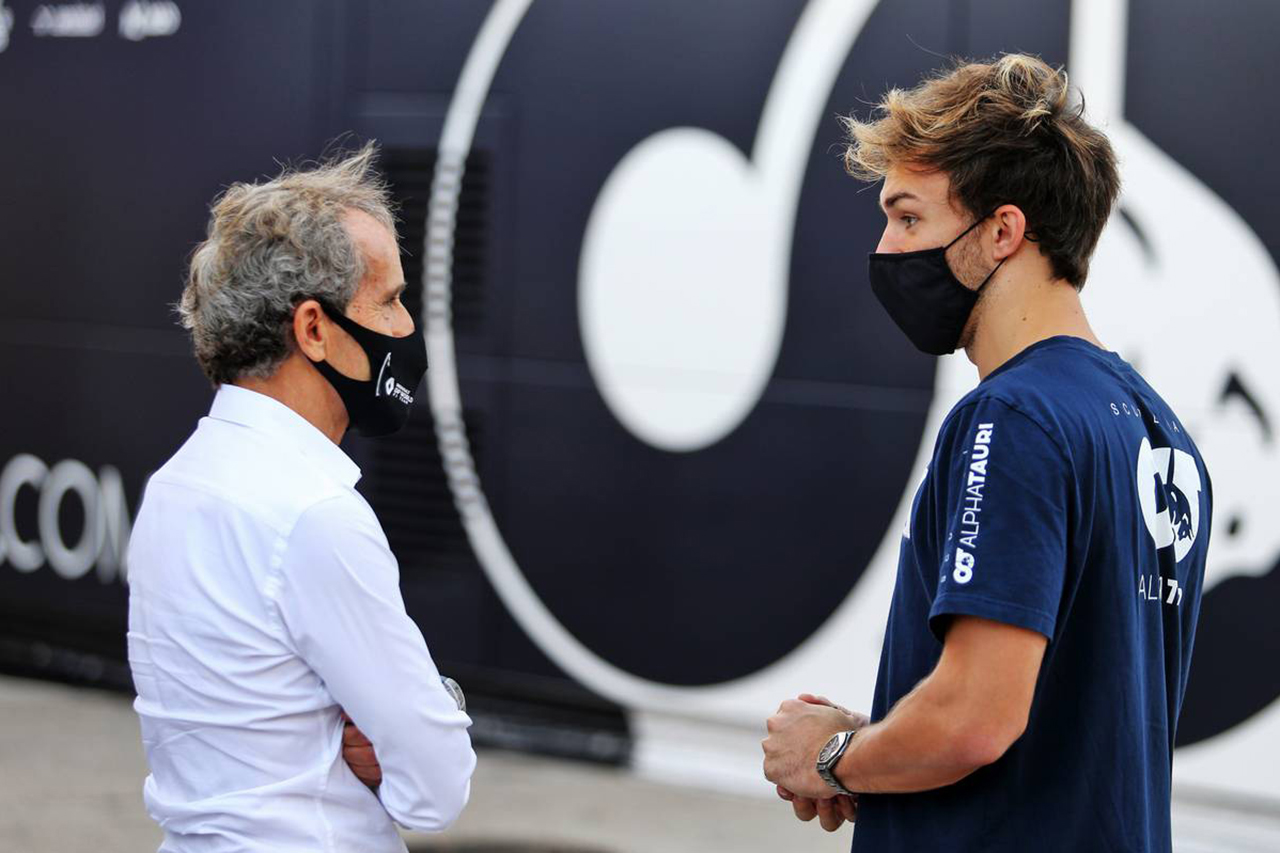 ピエール・ガスリー、ルノーF1移籍の噂に「管理しているのはレッドブル」