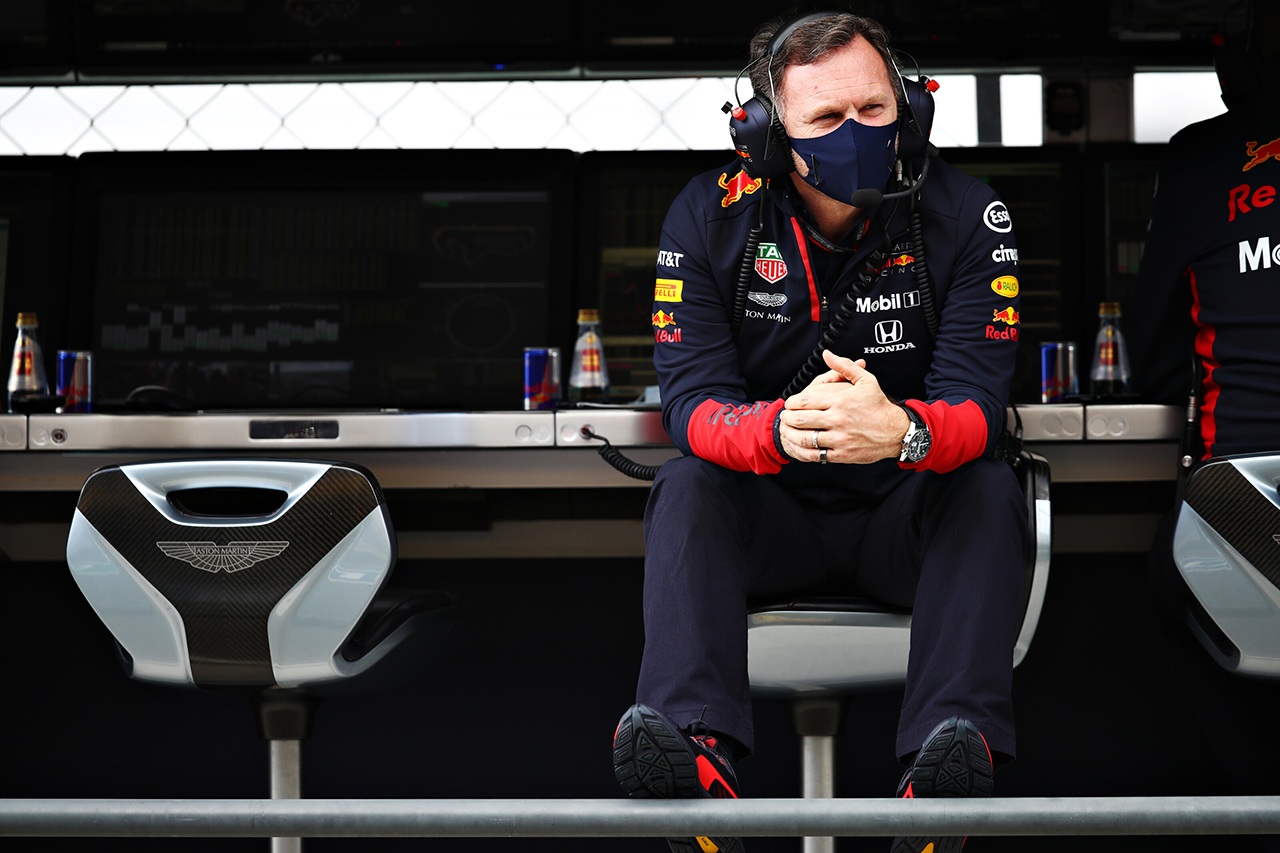 レッドブルF1代表、フェルスタッペンとストロールの接触事故を説明