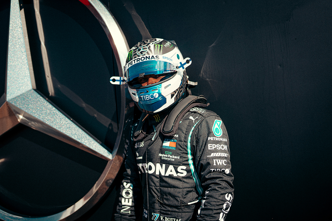 バルテリ・ボッタス 「Q2でうまくいっていたので1ラップを選んだ」