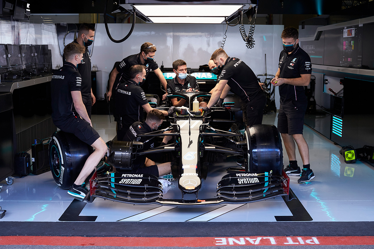 F1ポルトガルGP 決勝：各ドライバーの持ちタイヤ数＆タイヤ戦略予想