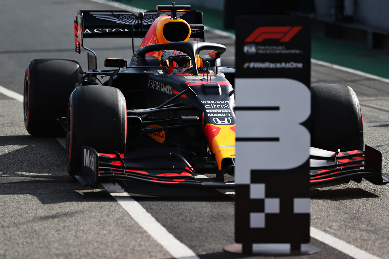レッドブル・ホンダF1 「満足できる予選。決勝では良い結果を出せる」