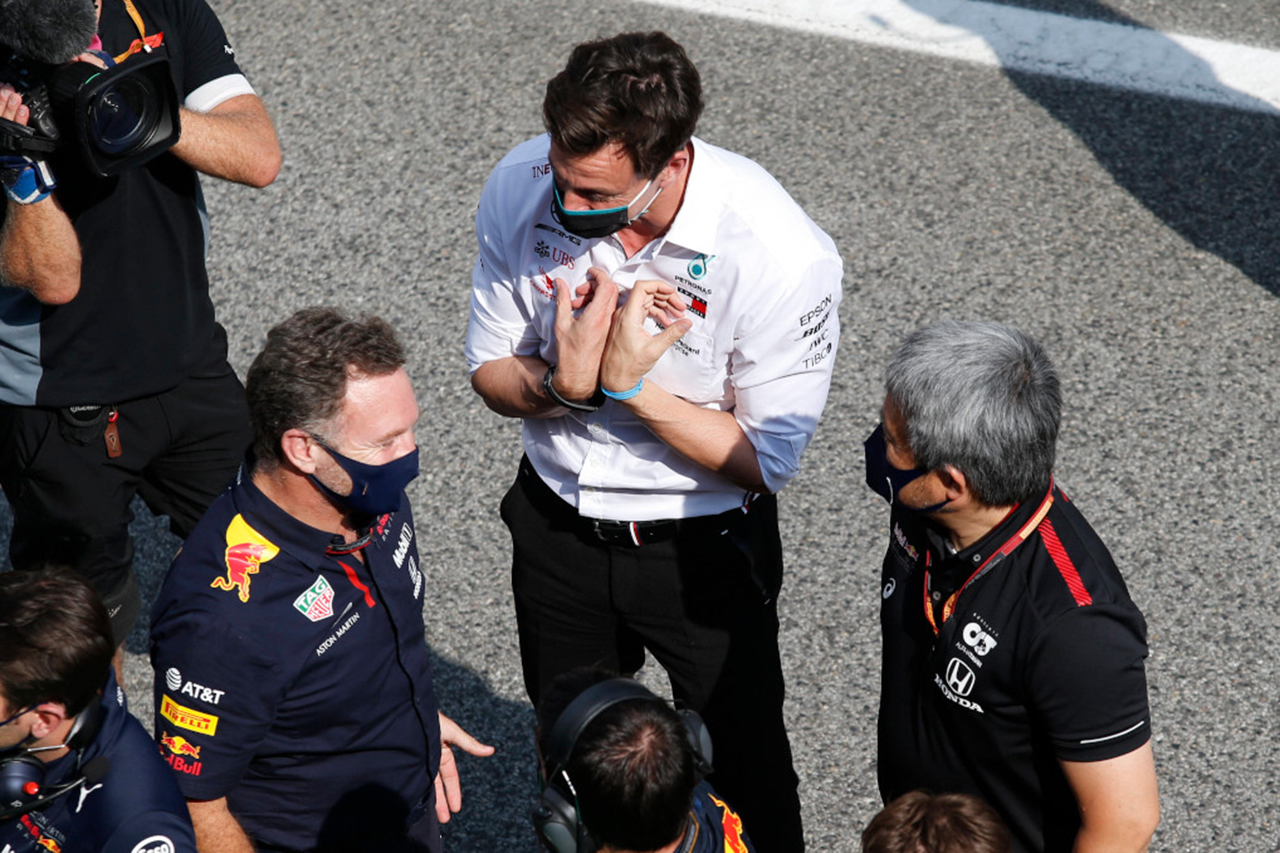メルセデスF1、レッドブルのホンダF1エンジン引き継ぎ計画を支持