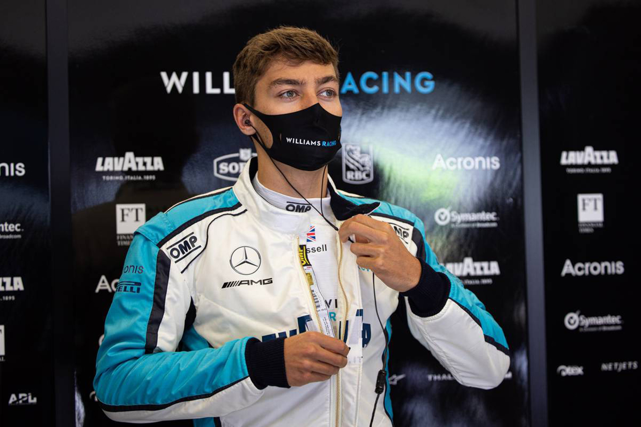 メルセデスF1 「ウィリアムズのラッセルに関する決定には干渉しない」