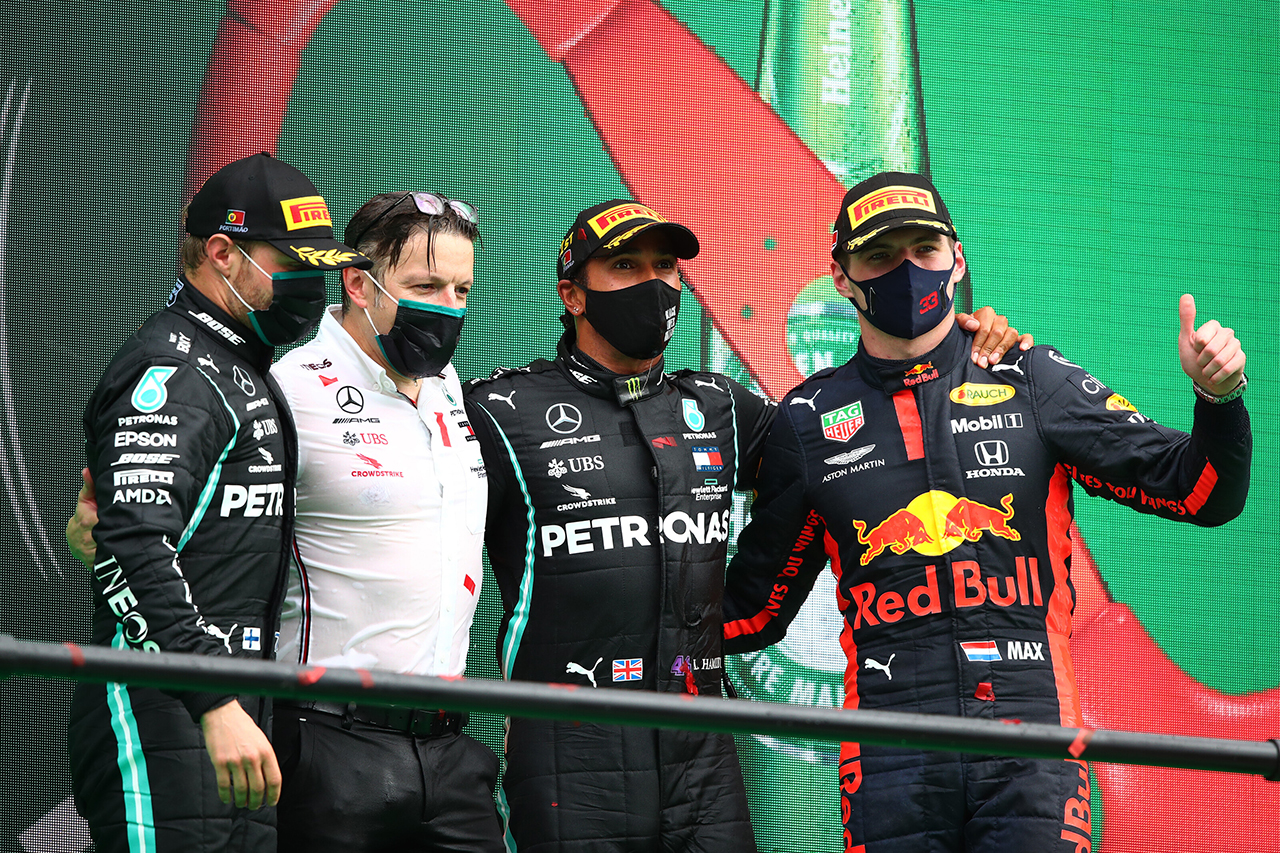 F1ポルトガルGP 決勝:トップ10 ドライバーコメント