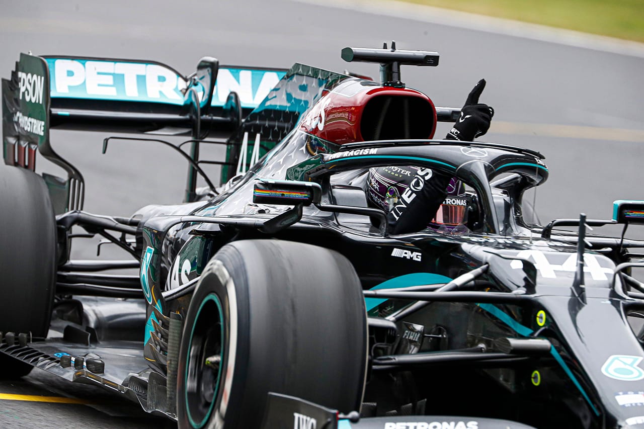 F1ポルトガルGP 結果：ハミルトンがF1最多勝利新記録の通算92勝目！