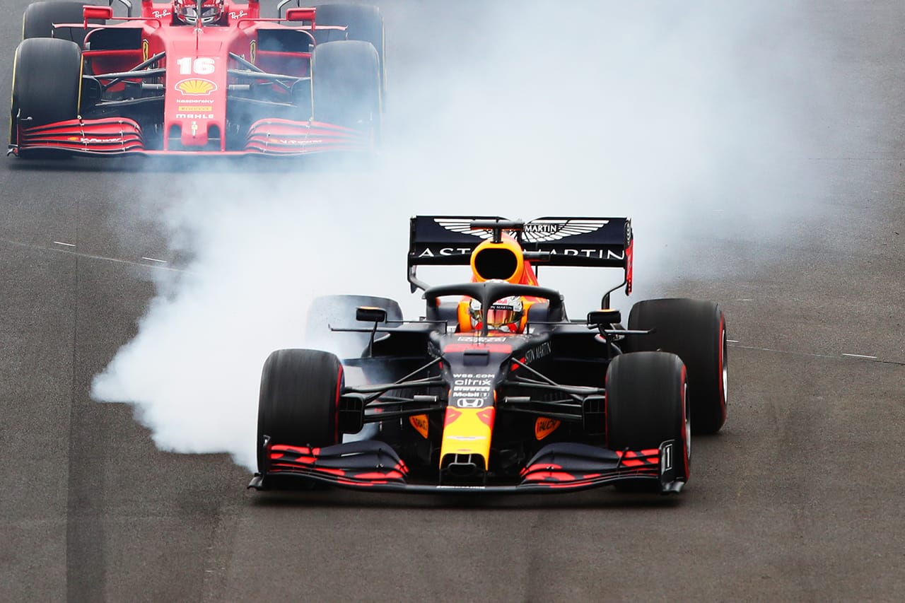 レッドブル・ホンダF1分析：スタートタイヤ戦略で勝負あり