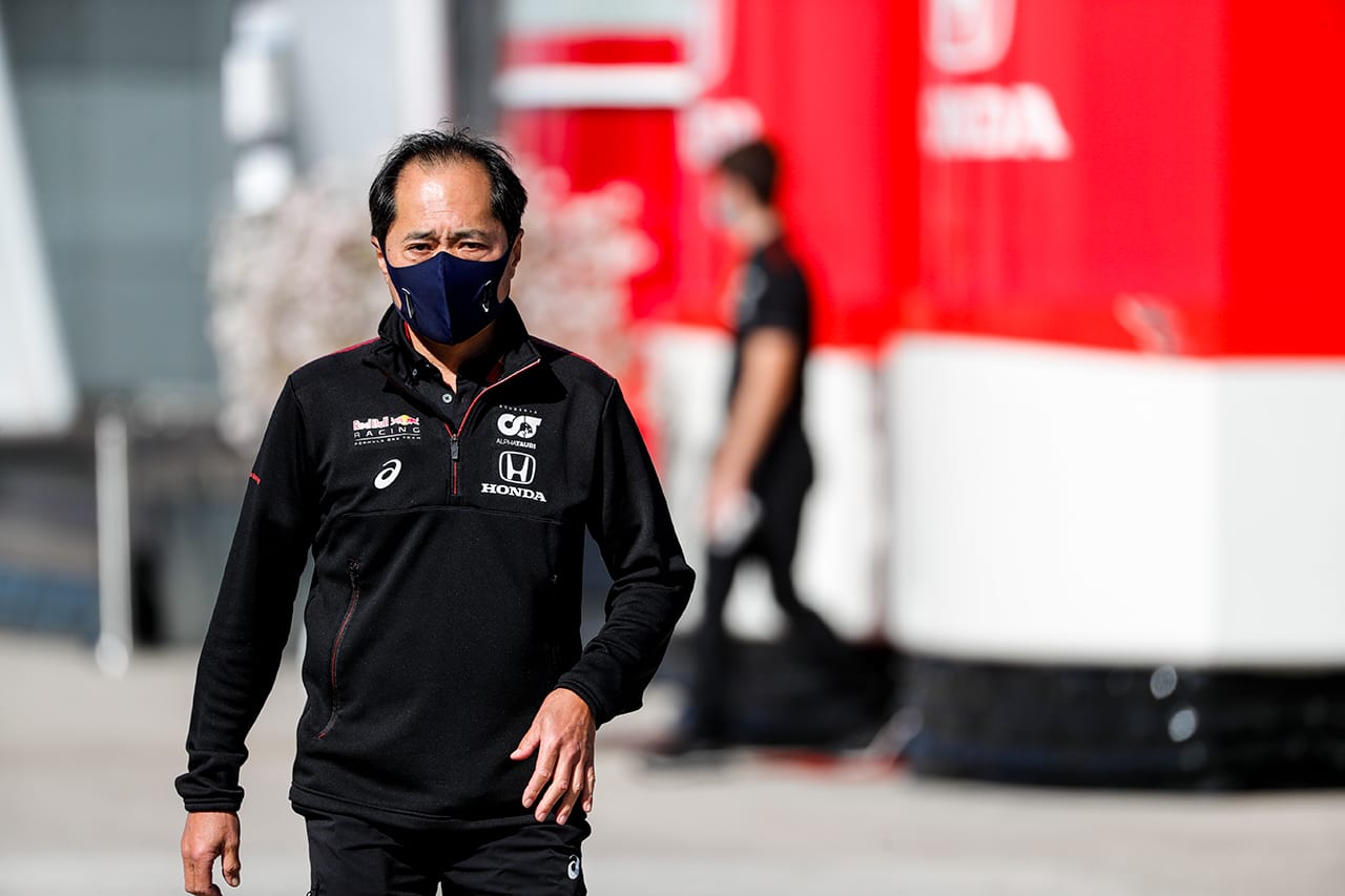 ホンダF1 田辺豊治TD 会見 「温度も含めて非常に難しい週末でした」