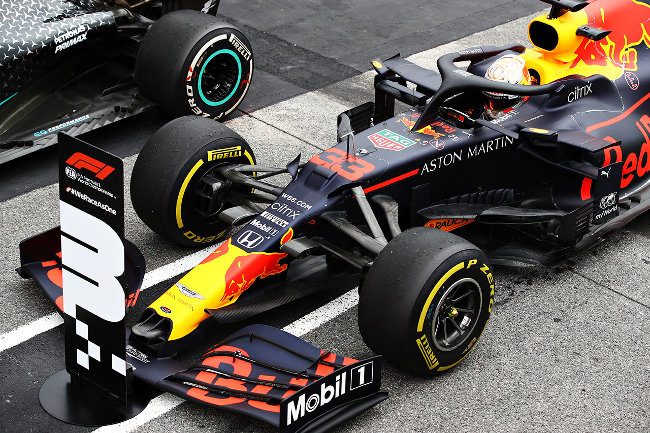 ホンダF1、11戦連続となる表彰台 「タイヤマネジメントが鍵だった」