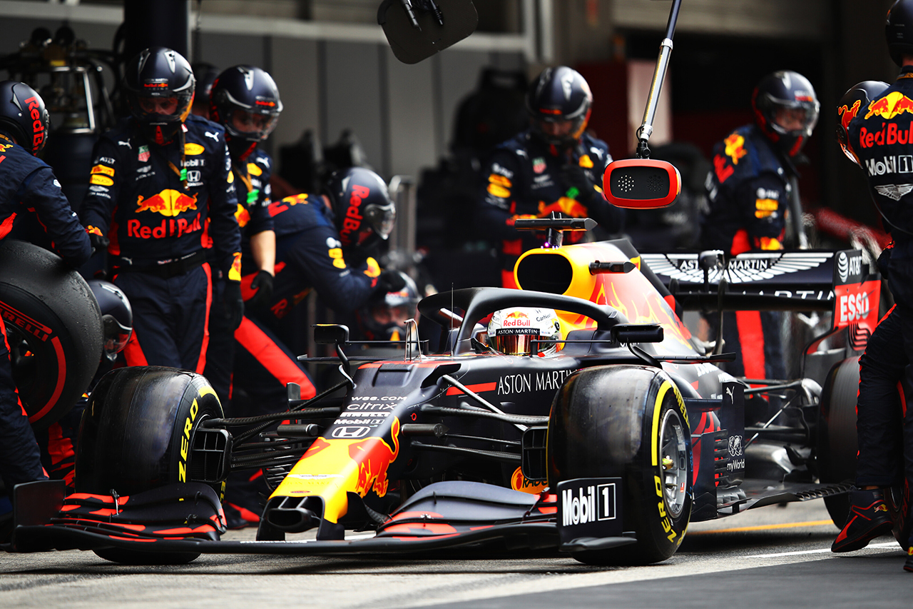 レッドブル・ホンダF1代表 「ミディアムの方が適したタイヤだった」