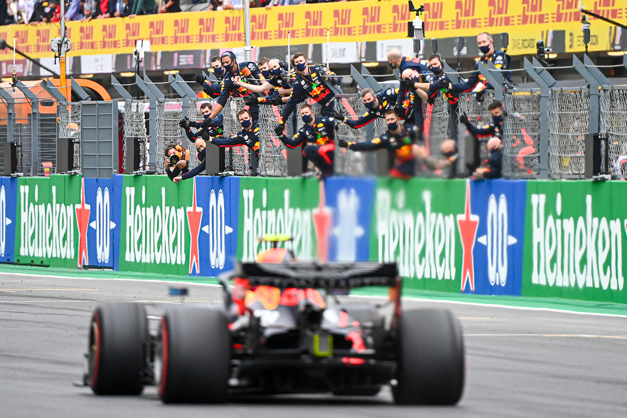 ホンダF1：2020年 第12戦 F1ポルトガルGP 決勝レポート