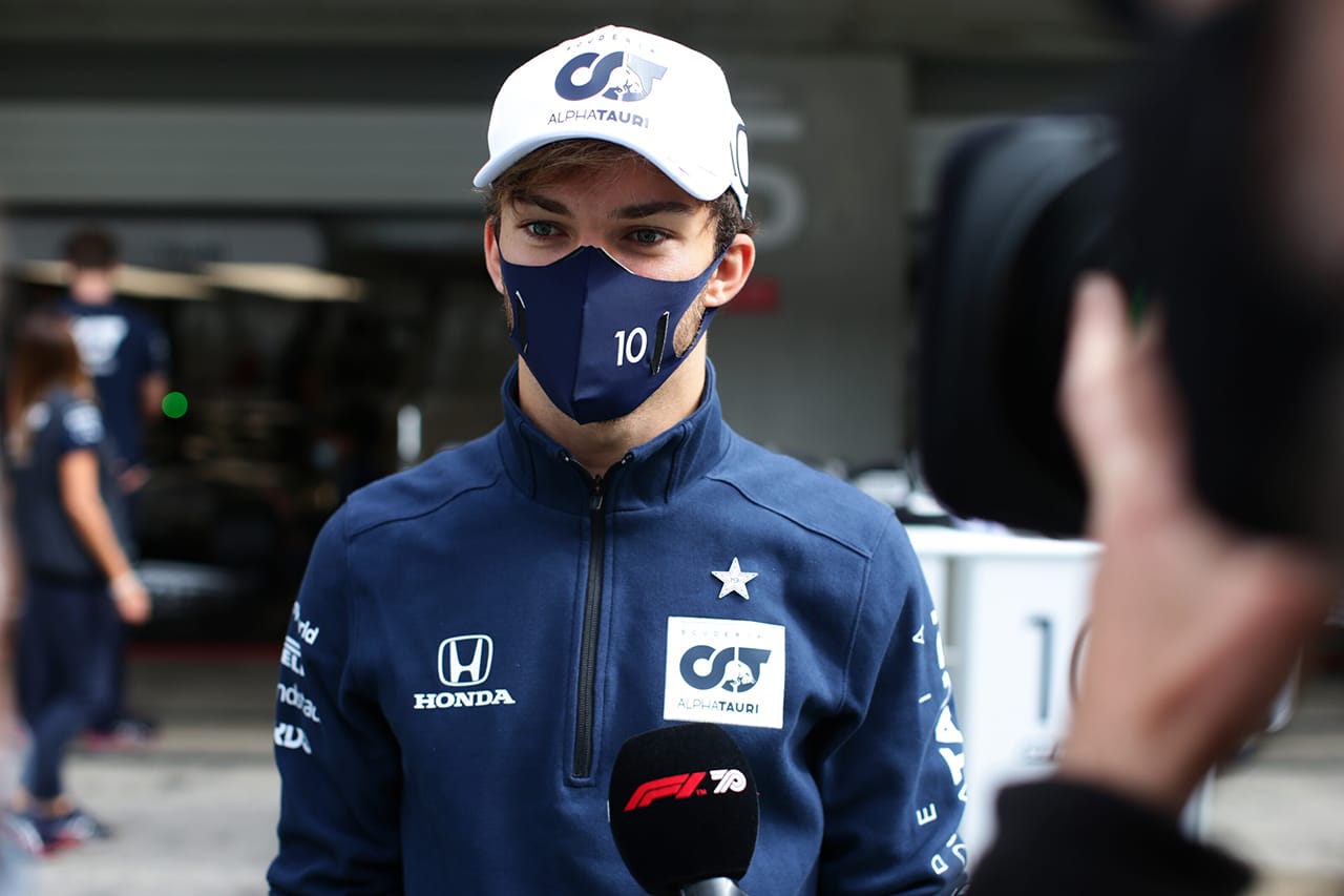ピエール・ガスリー 「本当にレースを楽しむことができた」