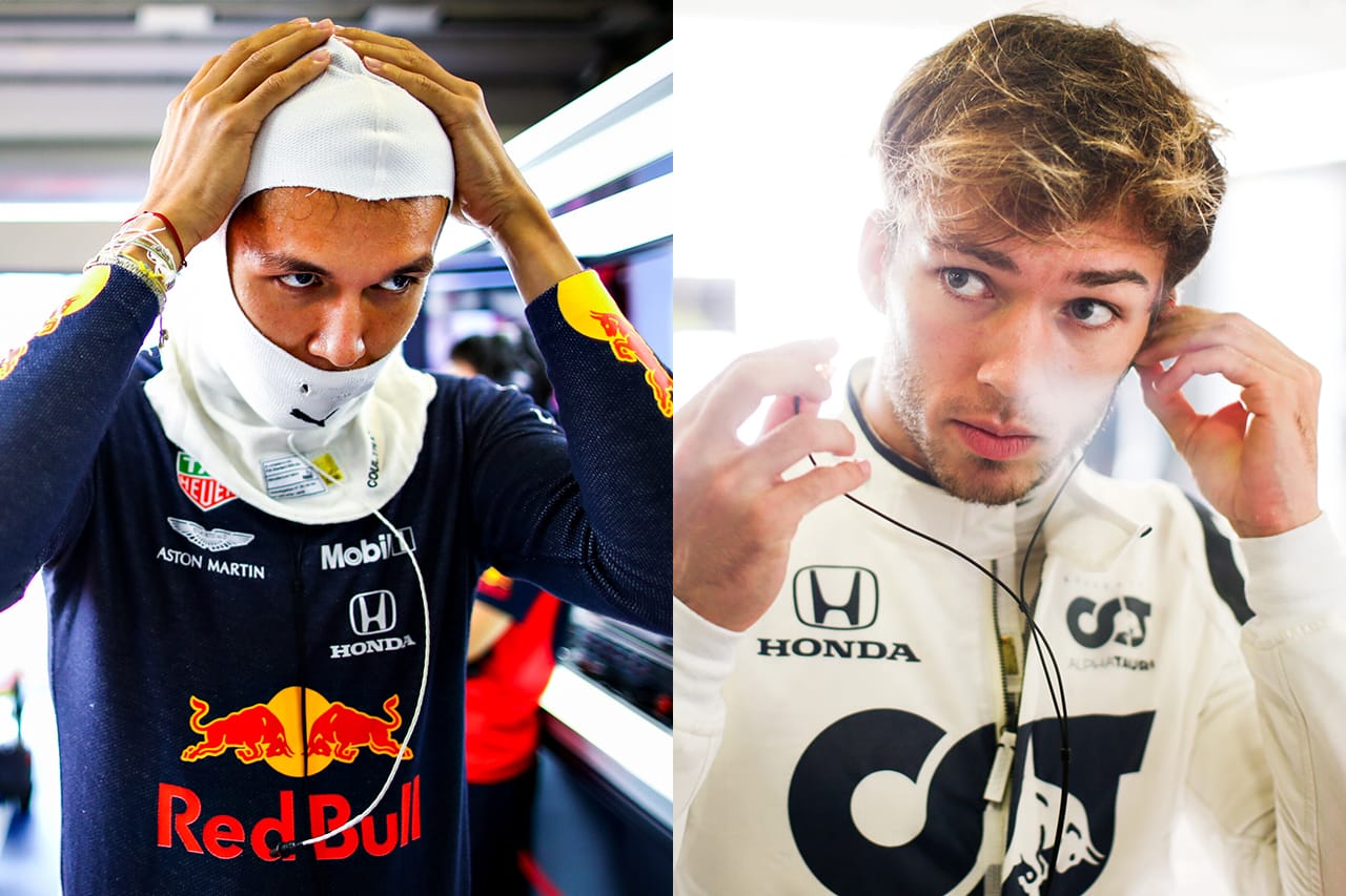 レッドブルF1代表 「アルボンとガスリーを交代しても同じ状況の繰り返し」
