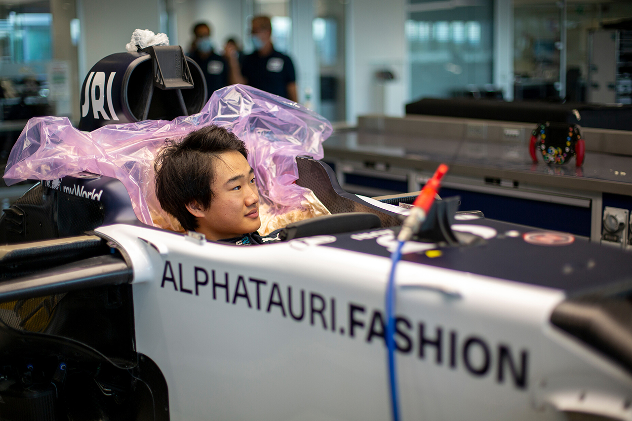 アルファタウリ・ホンダF1、角田裕毅の去就をF1バーレーンGP後に発表へ