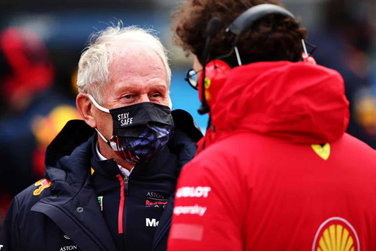レッドブルF1首脳、エンジン凍結は「最大でも14日以内に回答がほしい」