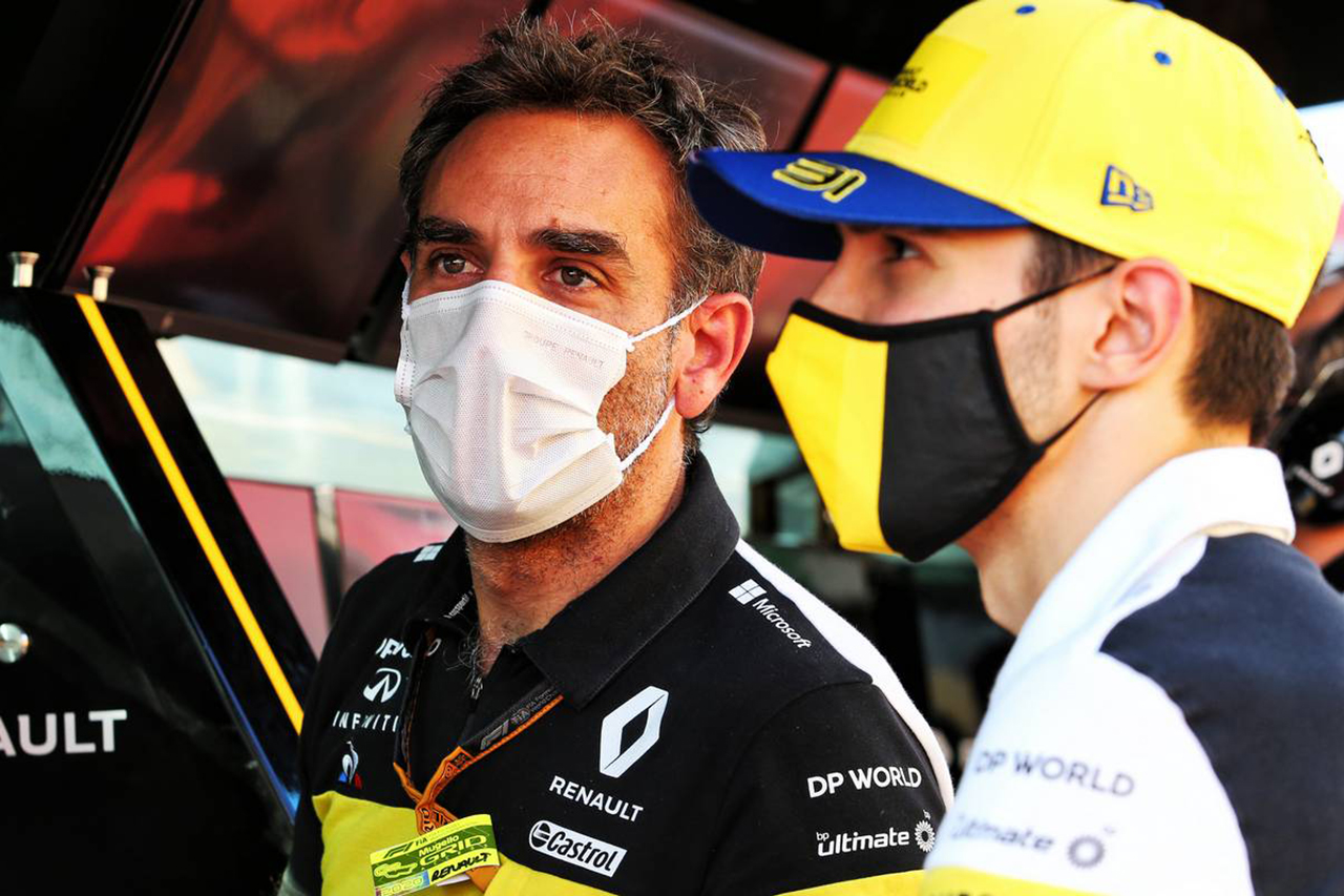 ルノーF1、エステバン・オコンとピエール・ガスリー交代の噂を否定