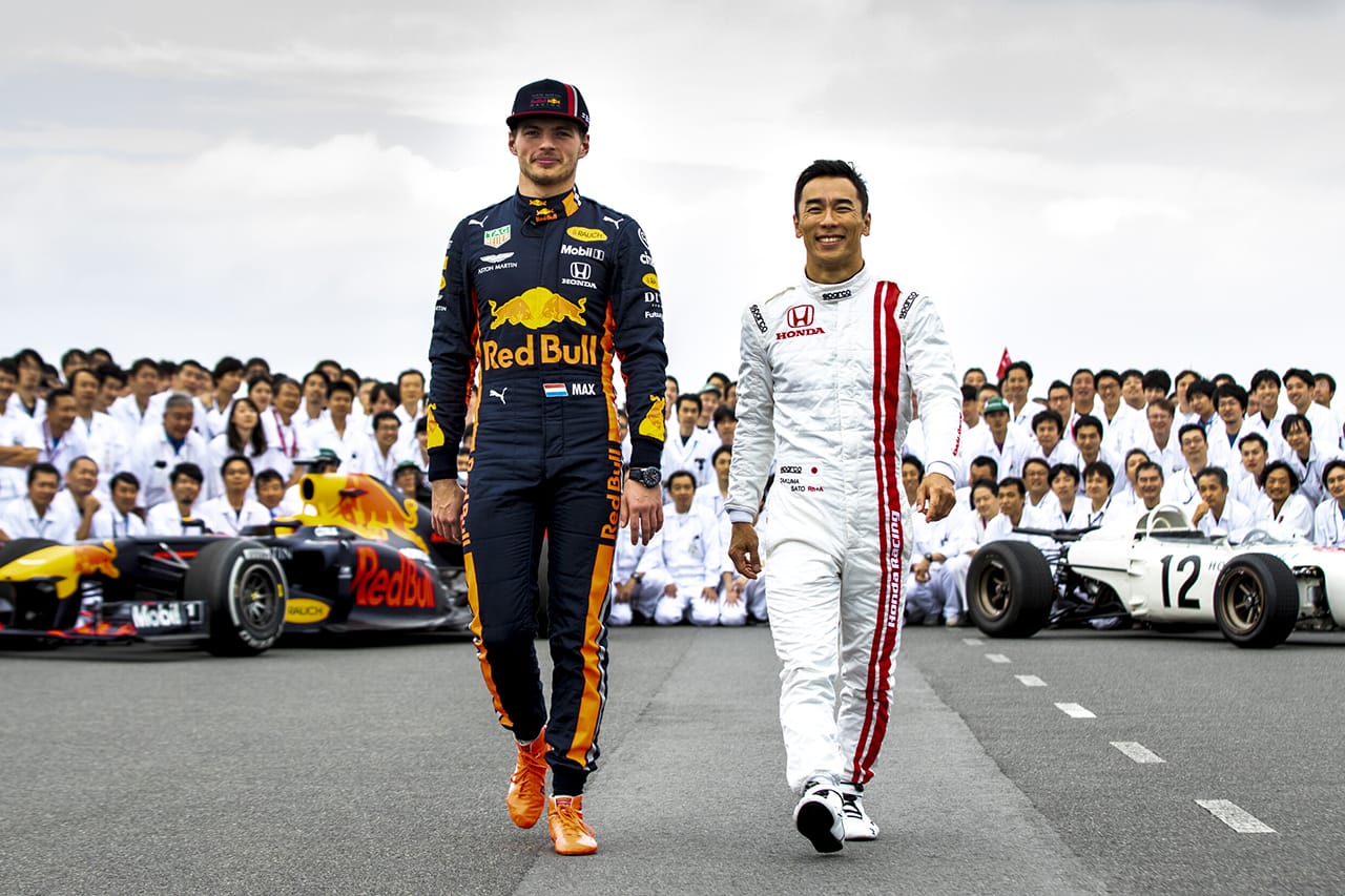 レッドブルF1特集：佐藤琢磨＆マックス・フェルスタッペン 特別対談