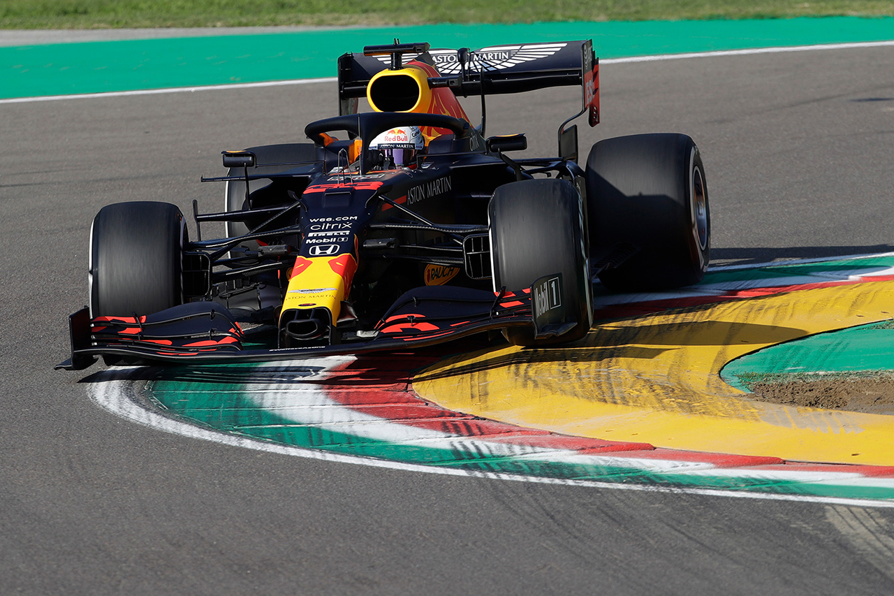 【速報】 F1 第13戦 FP1 結果：マックス・フェルスタッペンは2番手