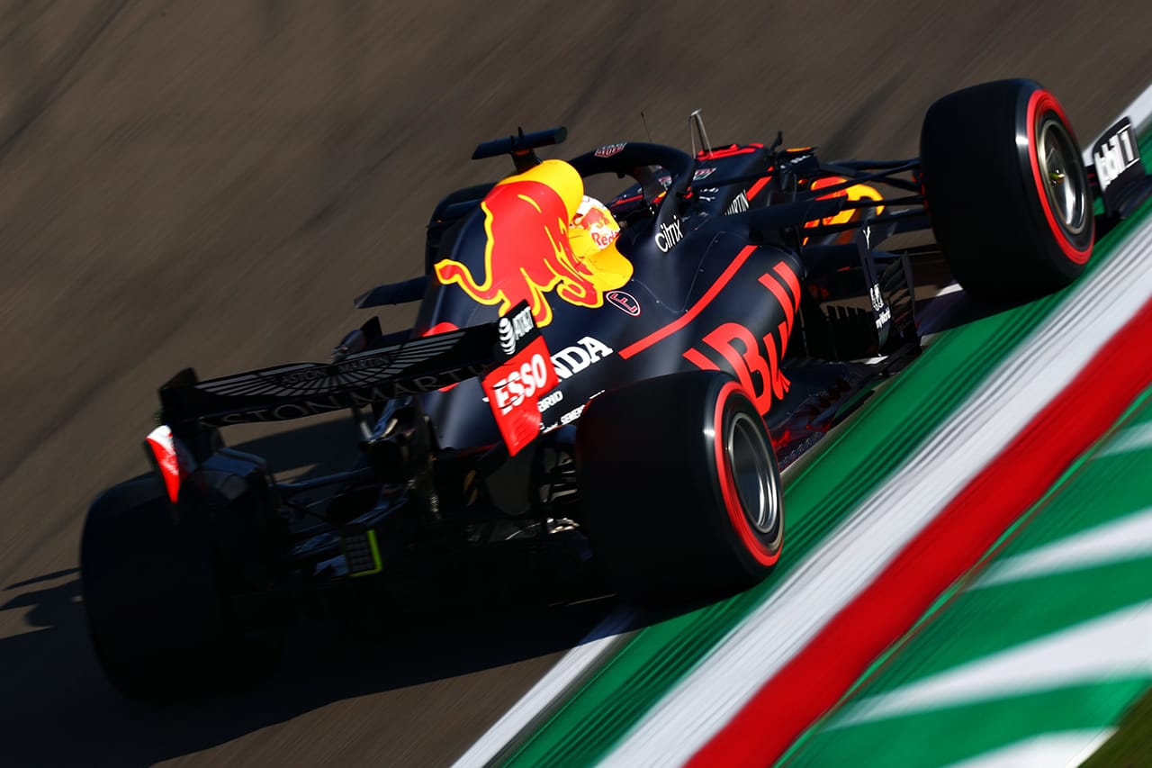 【速報】 F1エミリア・ロマーニャGP 予選Q1:ホンダF1勢は全4台が突破
