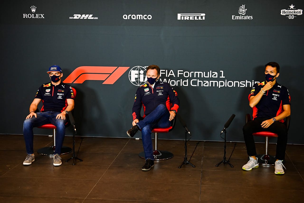 レッドブルF1代表 「アレクサンダー・アルボンの続投が2021年のプランA」