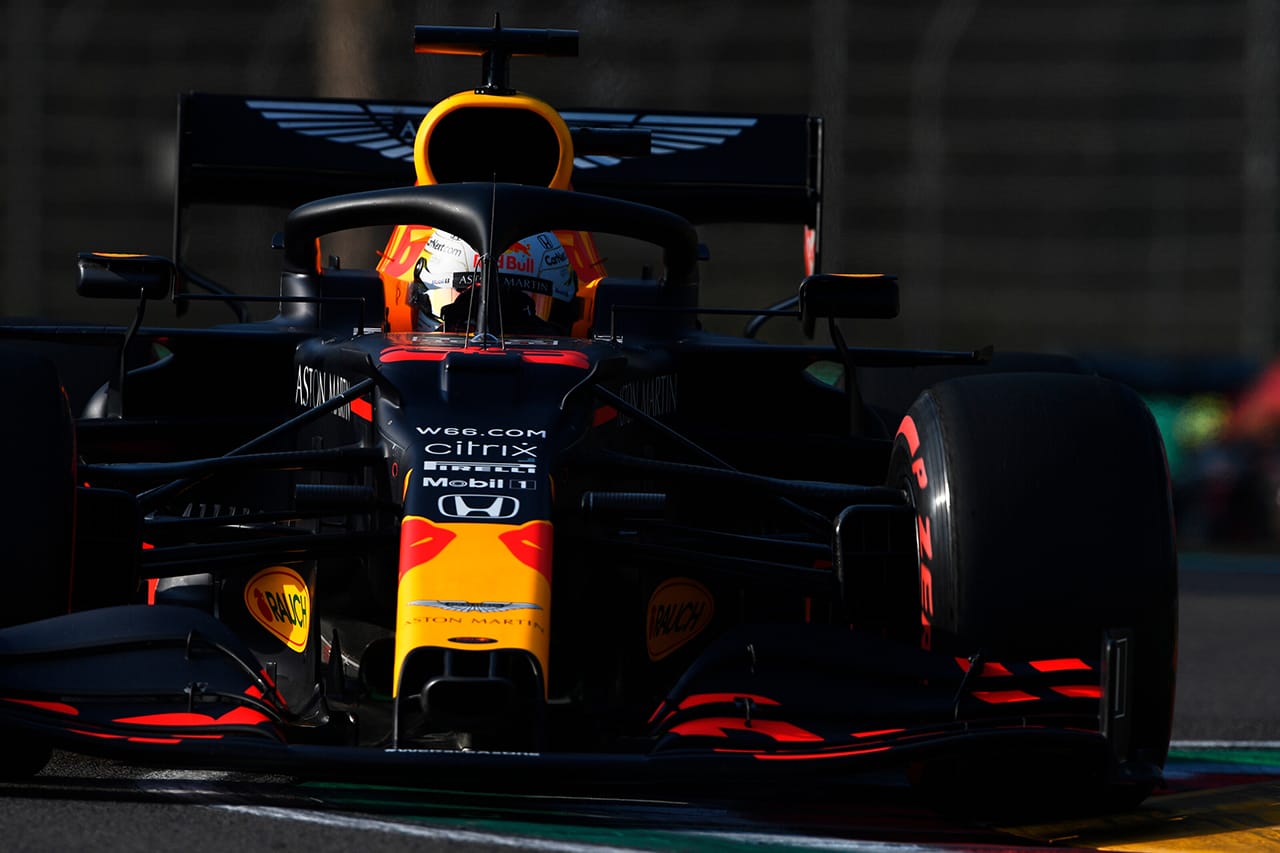 ホンダF1:2020年 F1エミリア・ロマーニャGP 予選レポート