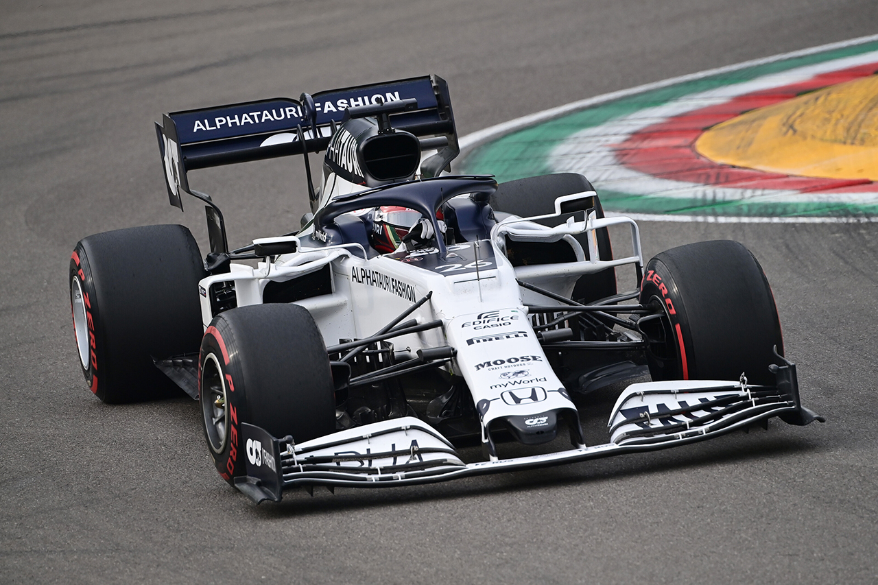 【速報】 F1エミリア・ロマーニャGP 結果:ダニール・クビアトが4位入賞